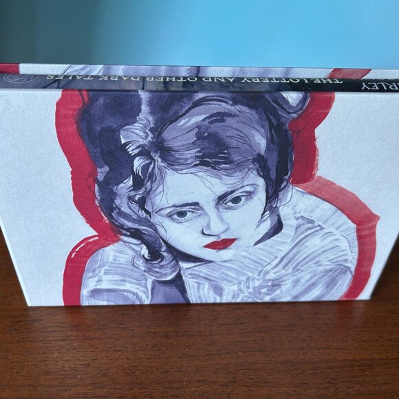 Lottery and Other Dark Tales by Shirley Jackson 1st Folio Edition - Picture 2 of 9